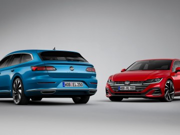 VW Arteon / VW Arteon Shooting Brake &ndash; Powiew świeżości